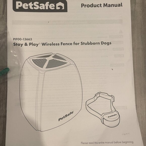 Petsafe Wireless Invisible Dog Fence RFA-554A w/ replaceable battery collar - Picture 6 of 10